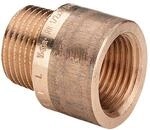 Viega Rotguss Verl&auml;ngerung 1/2"x80mm