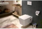 hansgrohe EluPura Q Original Wand-WC 60208450 mit WC-Sitz, wei&szlig;