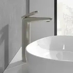 Villeroy und Boch Antao Zweiloch-Waschtischarmatur TVW11100500064 erh&ouml;ht, mit