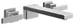 Villeroy und Boch Mettlach Dreiloch-Waschtischarmatur TVW12600400061 ohne