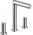hansgrohe Axor Uno 3-Loch-Waschtischarmatur 45133800 Ausladung 183mm, mit