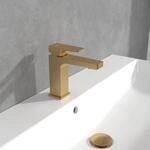 Villeroy und Boch Architectura Square Waschtischarmatur TVW12500100076 mit