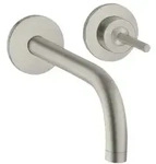 hansgrohe Axor Uno Fertigmontageset 38113800 Unterputz-Waschtischarmatur, Pin-Griff,