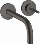 hansgrohe Axor Uno Fertigmontageset 38113340 Unterputz-Waschtischarmatur, Pin-Griff,