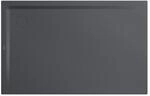 Kaldewei Superplan Duschwanne 382148040666 70x90x2,5cm, mit Tr&auml;ger, cool grey80