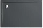 Kaldewei Superplan Duschwanne 384900012674 90x100x2,5cm, Secure Plus, warm grey85