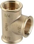 Viega T-St&uuml;ck 264260 Rp 1, Rotguss