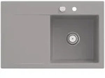 Villeroy und Boch Subway Style 45 Einbausp&uuml;le 334702KD rechts, mit Ablaufgarnitur,