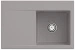 Villeroy und Boch Subway Style 45 Einbausp&uuml;le 334701KD rechts, mit Ablaufgarnitur,