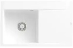 Villeroy und Boch Subway Style 45 Flat Fl&auml;chenb&uuml;ndige Sp&uuml;le 33481FKG links, mit