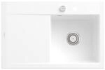 Villeroy und Boch Subway Style 45 Einbausp&uuml;le 334702KG rechts, mit Ablaufgarnitur,