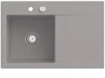 Villeroy und Boch Subway Style 45 Flat Einbausp&uuml;le 334802KD links, mit