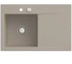 Villeroy und Boch Subway Style 45 Flat Einbausp&uuml;le 334802AM links, mit