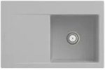 Villeroy und Boch Subway Style 45 Einbausp&uuml;le 334701SM rechts, mit Ablaufgarnitur,