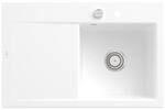 Villeroy und Boch Subway Style 45 Einbausp&uuml;le 334702RW rechts, mit Ablaufgarnitur,