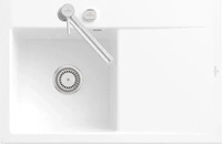 Villeroy und Boch Subway Style 45 Flat Einbausp&uuml;le 334802R1 links, mit