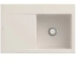 Villeroy und Boch Subway Style 45 Einbausp&uuml;le 334701KR rechts, mit Ablaufgarnitur,