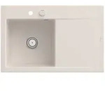 Villeroy und Boch Subway Style 45 Flat Einbausp&uuml;le 334802KR links, mit
