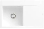 Villeroy und Boch Subway Style 45 Flat Fl&auml;chenb&uuml;ndige Sp&uuml;le 33481FR1 links, mit