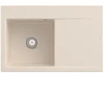 Villeroy und Boch Subway Style 45 Flat Einbausp&uuml;le 334801FU links, mit