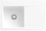 Villeroy und Boch Subway Style 45 Flat Einbausp&uuml;le 334801RW links, mit