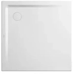 Kaldewei Superplan Duschwanne 386548040711 120x120x2,5cm, mit Tr&auml;ger, alpinwei&szlig;