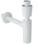 Geberit Tauchrohrgeruchsverschluss 151034111 1 1/4" x 32 mm, mit Ventilrosette,