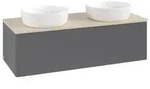Villeroy und Boch Antao Waschtisch-Unterschrank K35013GK 120x36x50cm,