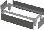 Wolf Cha Verkleidung 9147102 f&uuml;r Bodenkonsole CHA-Monoblock