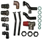 Wolf &Uuml;bergangszubeh&ouml;r 8600418 f&uuml;r Unter-/Aufputzinstallation, f&uuml;r Junkers ZWR