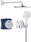 Grohe Precision SmartControl Duschsystem 34877000 Unterputz mit Vitalio Rain Mono