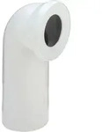 Viega WC-Anschlussbogen 3811 100551 90 Grad, DN 100, weiss