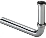 Viega Ablaufbogen 11/4" x 255 mm, verchromt