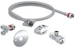 Geberit Wasseranschlusset 147035001 f&uuml;r Unterputz-Sp&uuml;lk&auml;sten, f&uuml;r WC-Aufs&auml;tze