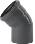 Ostendorf HTsafe HTsafe-Bogen 174120 DN/OD 90, 45&deg;
