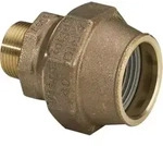 Viega Maxiplex Verschraubung 274160 &Oslash; 32 mm x R 1, Rotguss, Verschraubung