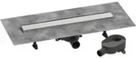 hansgrohe RainDrain Go 600 Komplettset DR 600 56271800 r&uuml;cks.beflies.Stand./flache