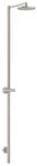 hansgrohe Axor Starck Duschs&auml;ule 12671800 mit Kopfbrause, ohne Handbrause, Edelstahl