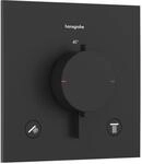 hansgrohe Ecostat Comfort E Thermostat 33711670 Unterputz, f&uuml;r 2 Verbraucher, 24