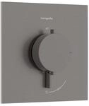 hansgrohe Ecostat Comfort E Thermostat 33710340 Unterputz, f&uuml;r 1 Verbraucher, 25,4