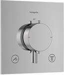 hansgrohe Ecostat Comfort E Thermostat 33711000 Unterputz, f&uuml;r 2 Verbraucher, 24