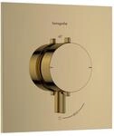 hansgrohe Ecostat Comfort E Thermostat 33710990 Unterputz, f&uuml;r 1 Verbraucher, 25,4