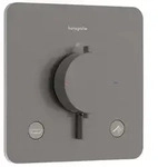 hansgrohe Ecostat Comfort Q Thermostat 33717340 Unterputz, f&uuml;r 2 Verbraucher, 23