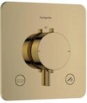 hansgrohe Ecostat Comfort Q Thermostat33717990 Unterputz, f&uuml;r 2 Verbraucher, 23