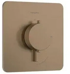 hansgrohe Ecostat Comfort Q Thermostat 33712140 Unterputz, f&uuml;r 1 Verbraucher,...