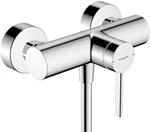 hansgrohe Zesis S Einhebel-Duscharmatur 74621000 Aufputz, chrom