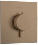 hansgrohe Ecostat Comfort E Thermostat 33710140 Unterputz, f&uuml;r 1 Verbraucher, 25,4