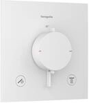 hansgrohe Ecostat Comfort E Thermostat 33711700 Unterputz, f&uuml;r 2 Verbraucher,...