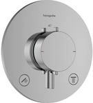 hansgrohe Ecostat Comfort S Thermostat 33715000 Unterputz, f&uuml;r 2 Verbraucher, 24