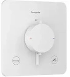 hansgrohe Ecostat Comfort Q Thermostat 33717700 Unterputz, f&uuml;r 2 Verbraucher, 23